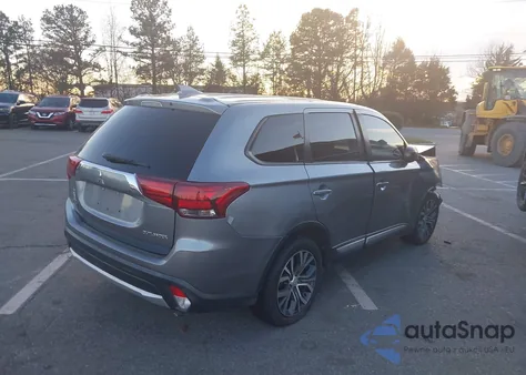 2017 Mitsubishi Outlander Es z USA, uszkodzony, nr VIN JA4AD2A39HZ058137